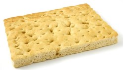 Focaccia all'olio schiacciata a mano Mediterranea Surgelati Teramo Abruzzo